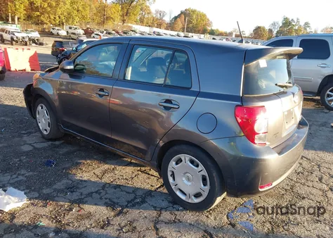 2012 Scion Xd from USA, damaged, VIN JTKKU4B48C1020007